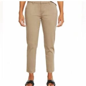 Banana Republic Cropped chino Trousers